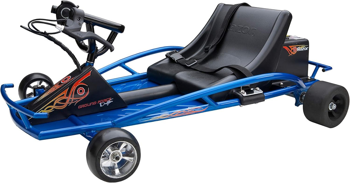 Razor Ground Force Drifter Black/Blue 19Kmh
