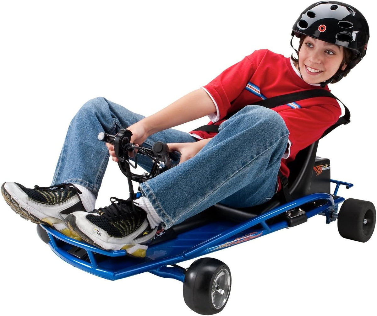 Razor Ground Force Drifter Black/Blue 19Kmh