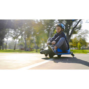 Razor Crazy Cart Shift 2.0 Blue Electric Drifting Go-Kart for Kids 6+