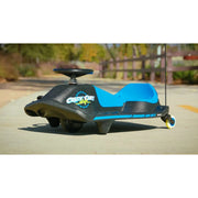 Razor Crazy Cart Shift 2.0 Blue Electric Drifting Go-Kart for Kids 6+