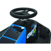 Razor Crazy Cart Shift 2.0 Blue Electric Drifting Go-Kart for Kids 6+