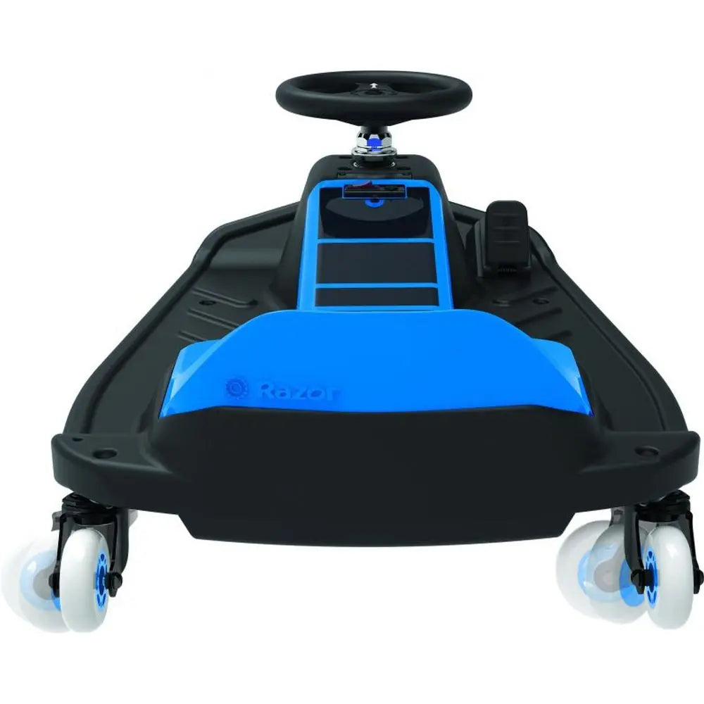 Razor Crazy Cart Shift 2.0 Blue Electric Drifting Go-Kart for Kids 6+