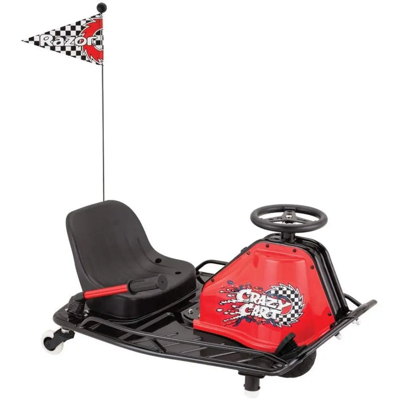Razor Crazy Cart Jr. 2.0 Electric Drifting Go-Kart 19km/h