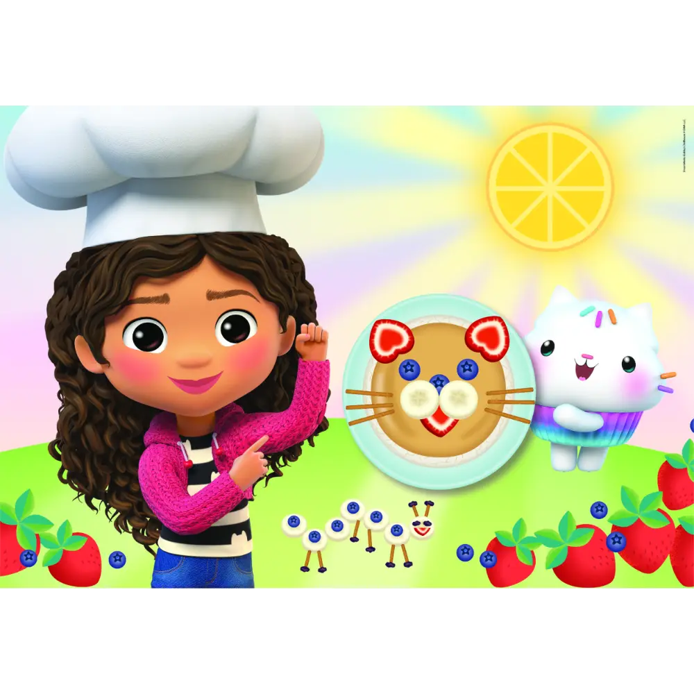 Clementoni Puzzle Gabbys Garden 3X48pcs