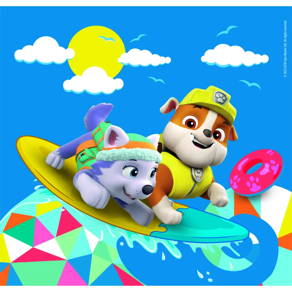 Clementoni Puzzle Paw Patrol Beach 3X48pcs