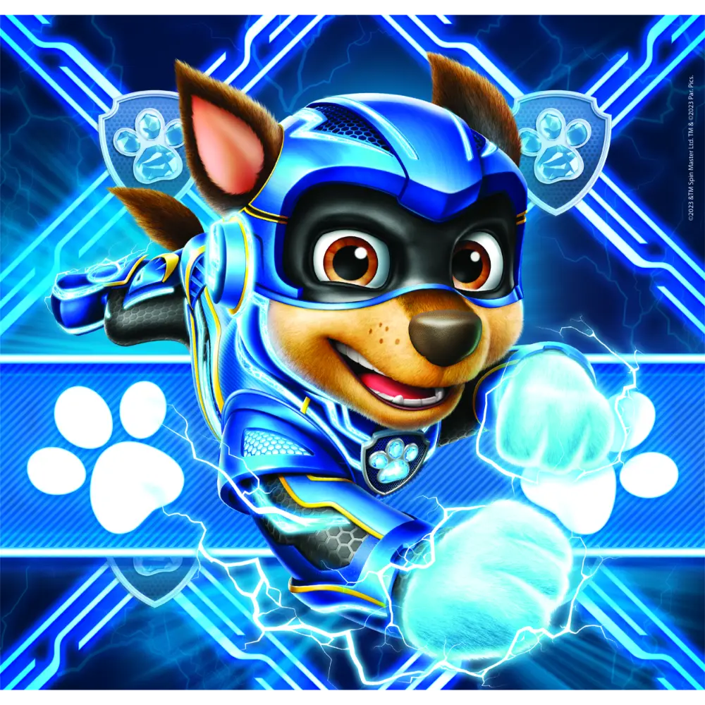 Clementoni Puzzle Paw Patrol Mighty Movie 3x48pcs