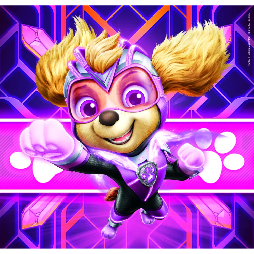 Clementoni Puzzle Paw Patrol Mighty Movie 3x48pcs