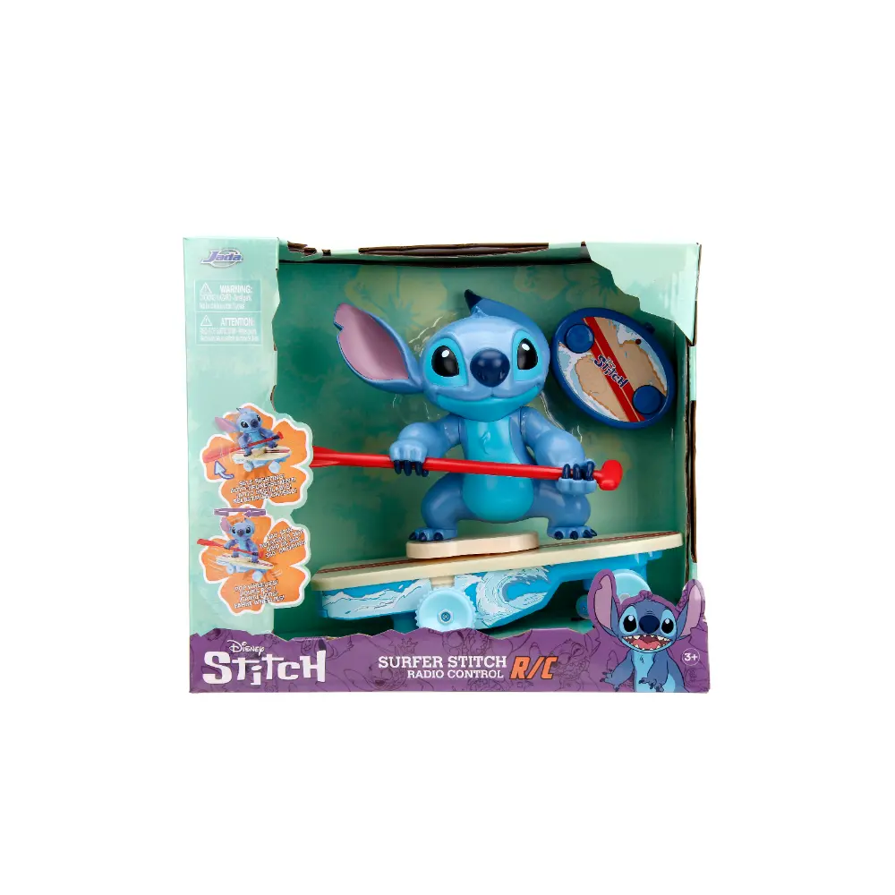 Jada Stitch Surfer 10In Rc B/O