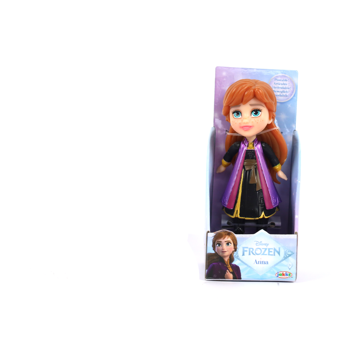 Disney Princess & Frozen Mini Toddler Fashion Dolls 3 Inch Assorted Figure - Random selection