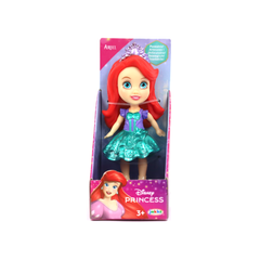 Disney Princess & Frozen Mini Toddler Fashion Dolls 3 Inch Assorted Figure - Random selection