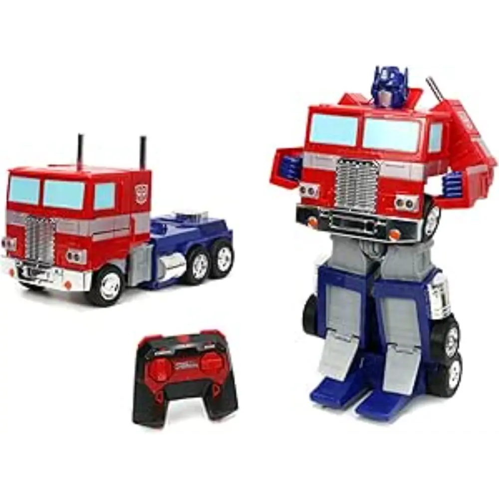 Jada RC Transformer Optimus Prime Battery Operated