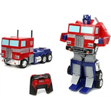 Jada RC Transformer Optimus Prime Battery Operated