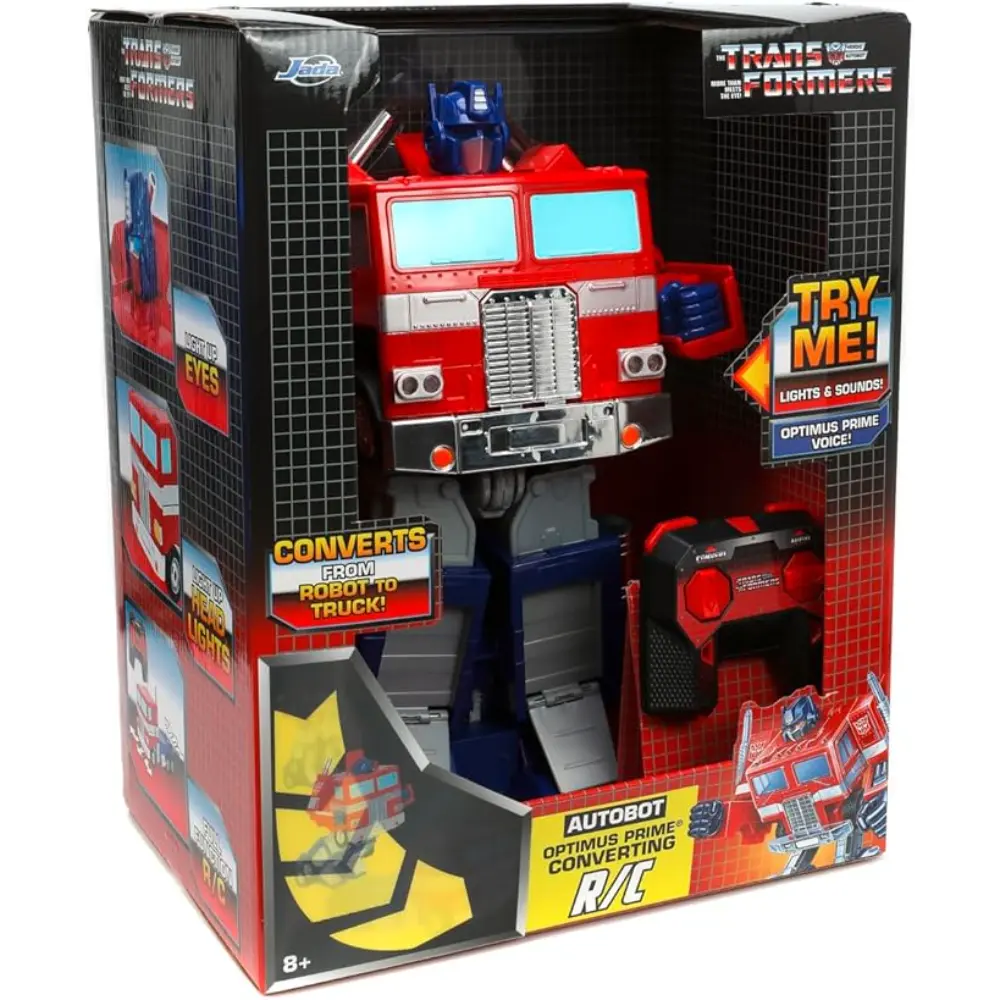 Jada RC Transformer Optimus Prime Battery Operated