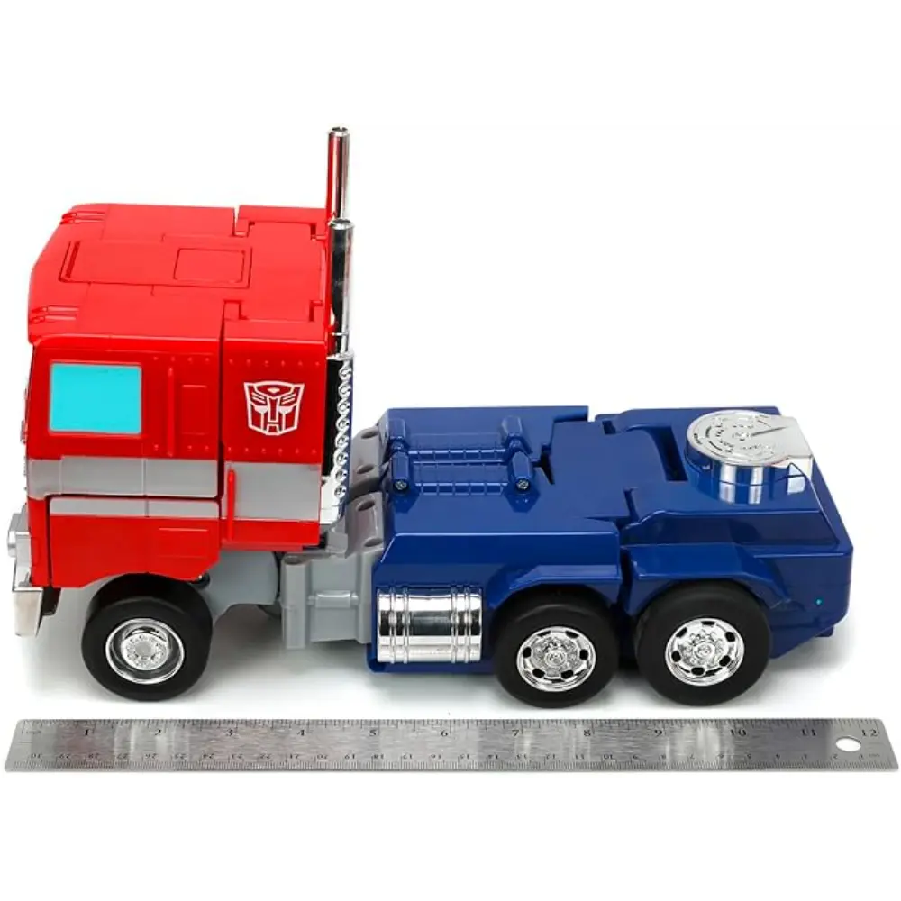 Jada RC Transformer Optimus Prime Battery Operated