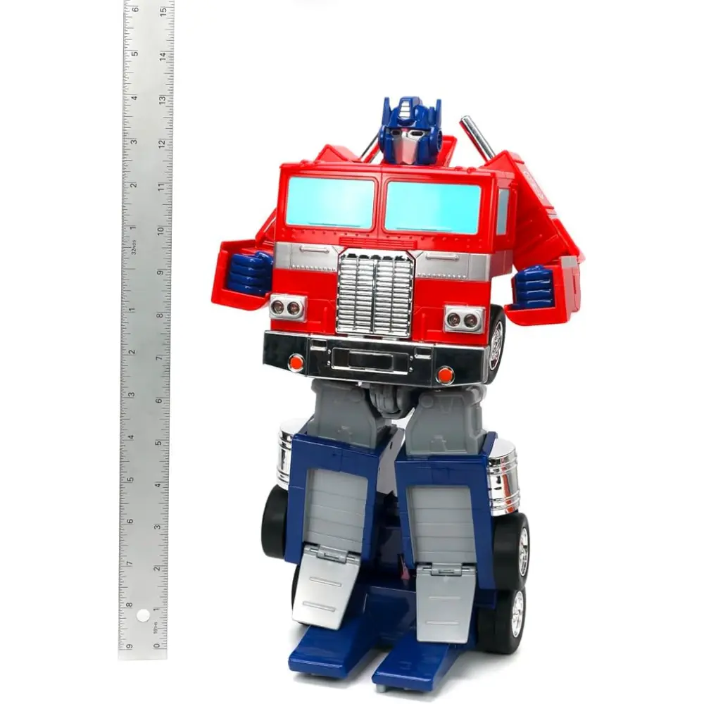 Jada RC Transformer Optimus Prime Battery Operated