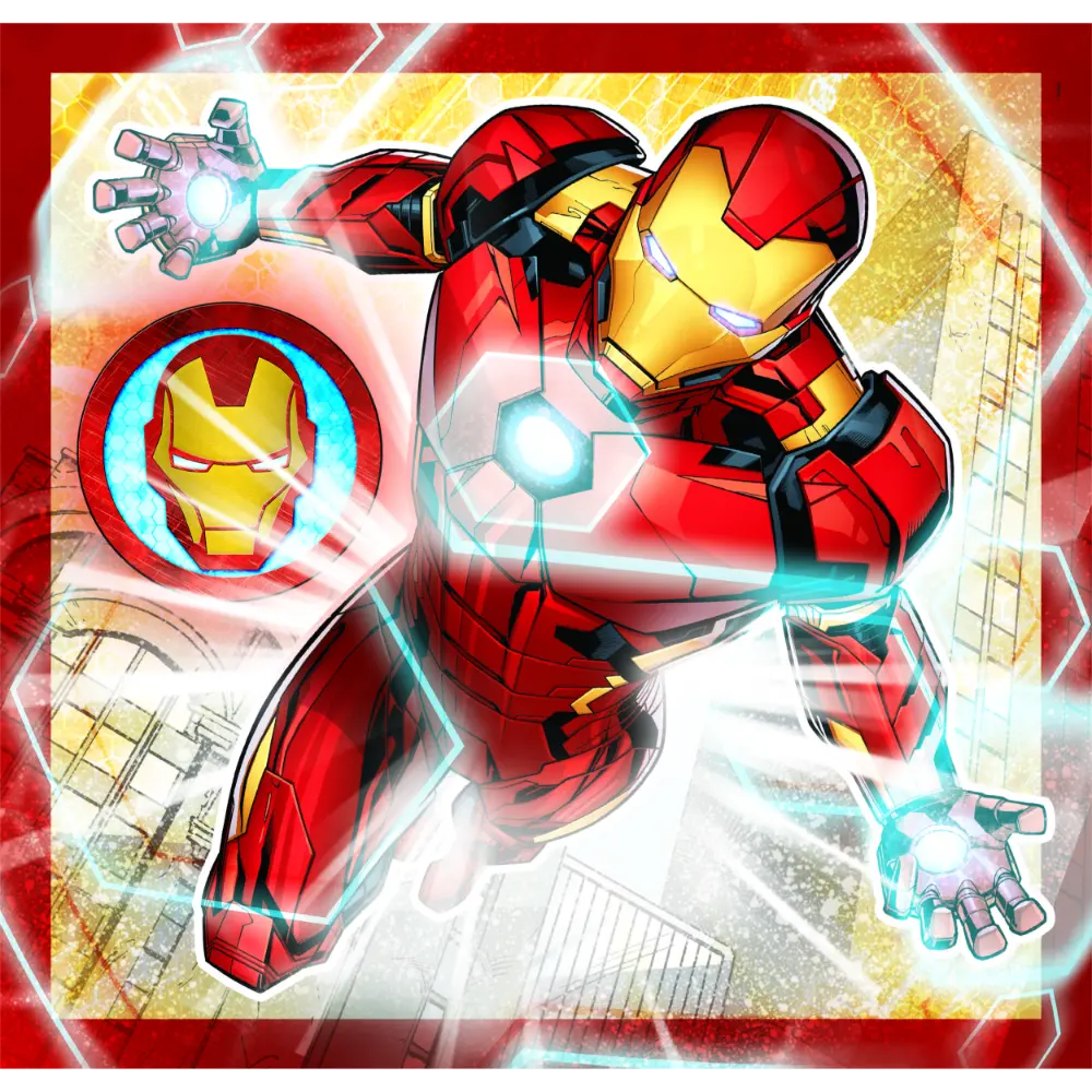 Clementoni Puzzle Marvel Avengers 3X48pcs