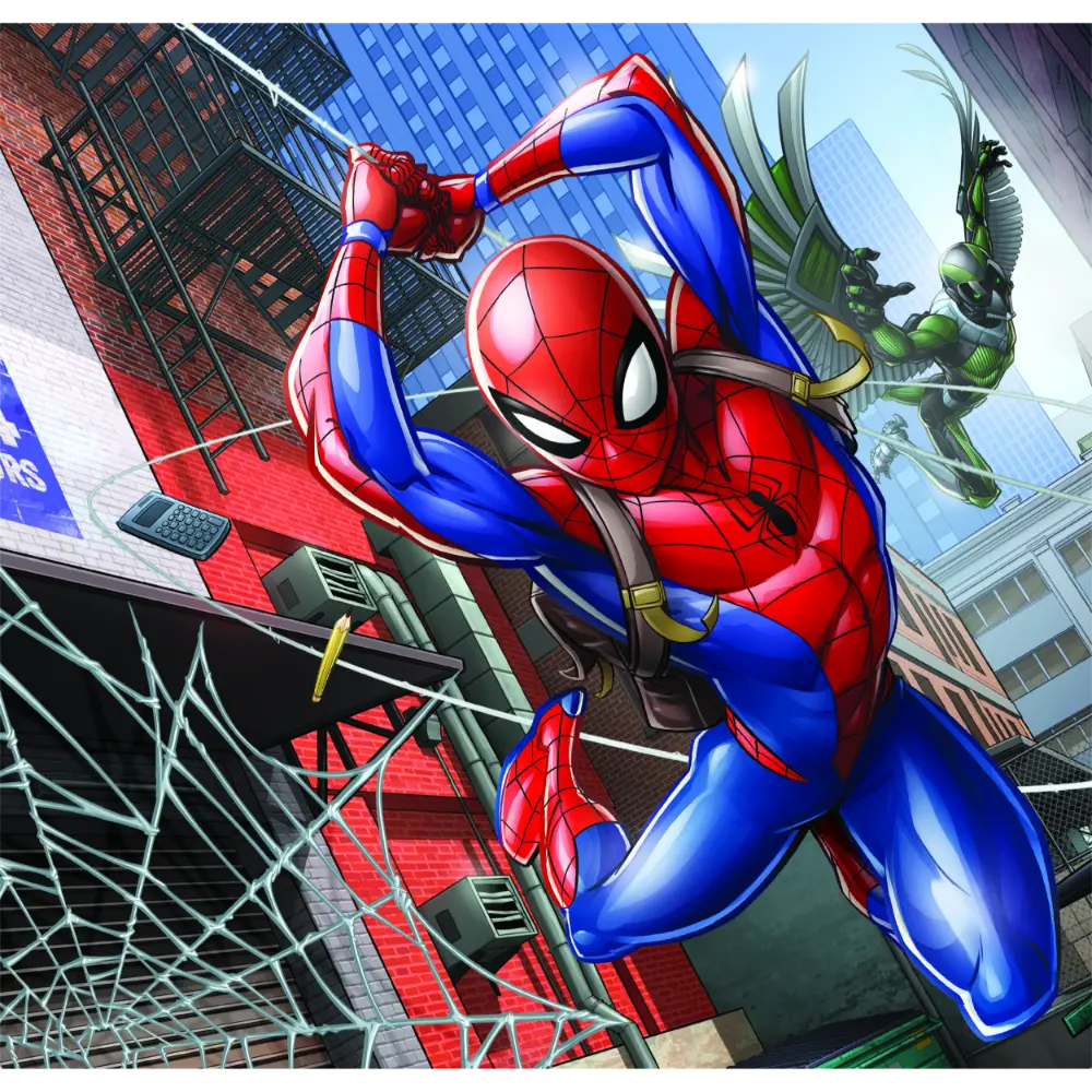 Clementoni Puzzle Spiderman Quest 3X48pcs