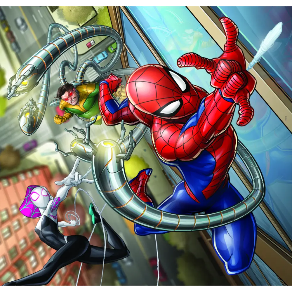 Clementoni Puzzle Spiderman Quest 3X48pcs