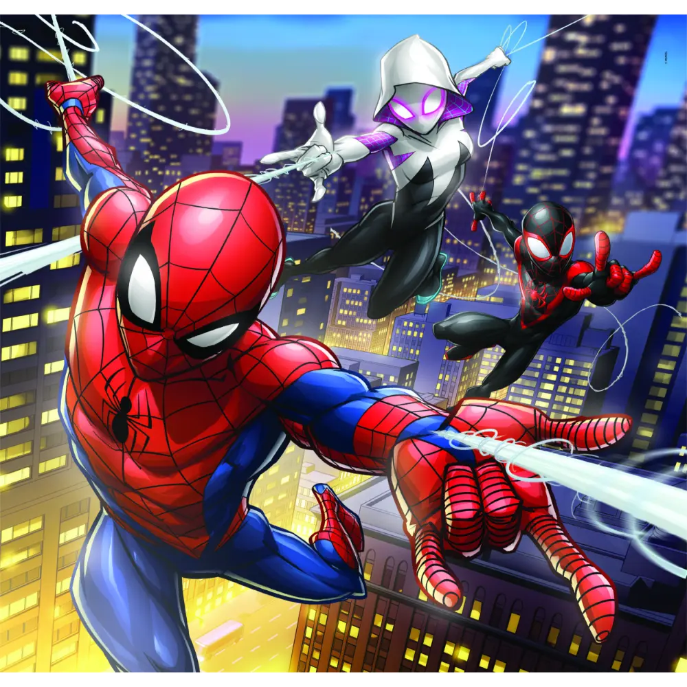 Clementoni Puzzle Spiderman Quest 3X48pcs