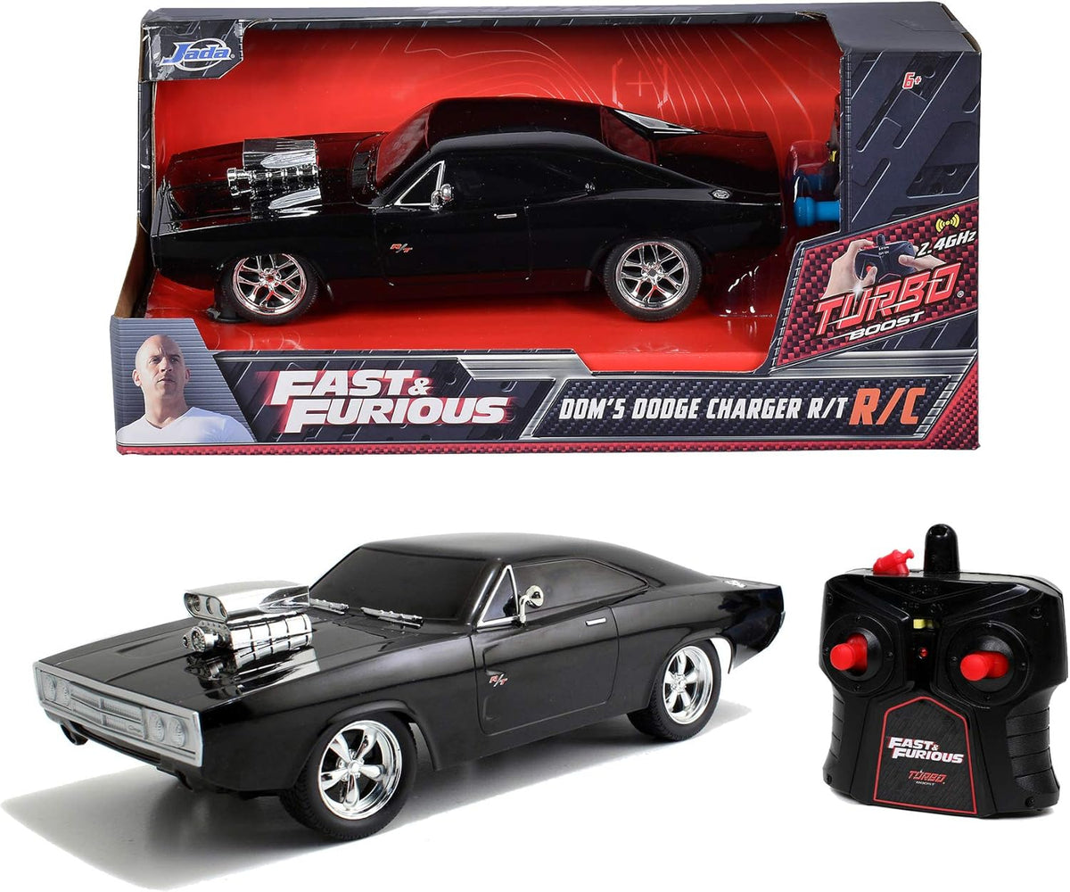 Jada Fast & Furious RC Dodge Charger 1/24 Battery Operated