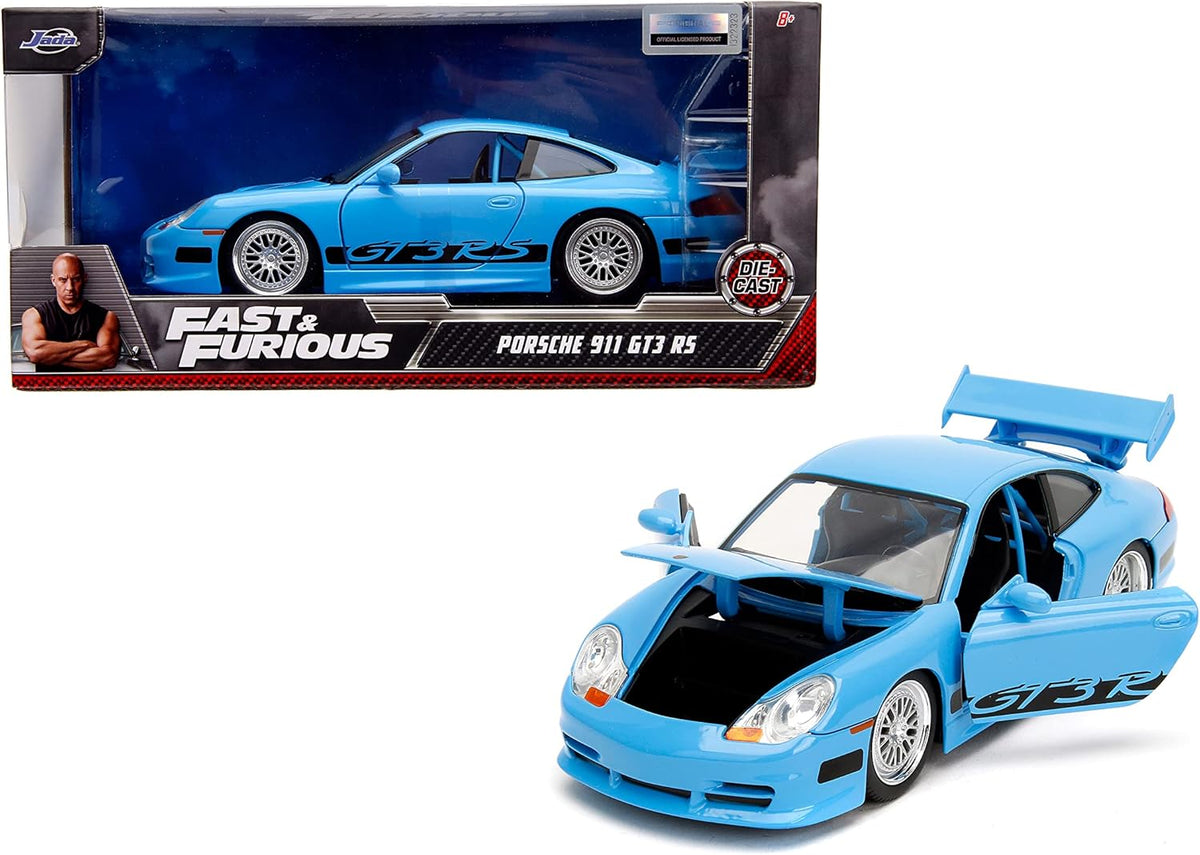 Jada Fast & Furious DC Porsche 996 GT 1/24