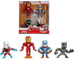 Jada Marvel 2.5 Inch Avengers Figures 4 Pack