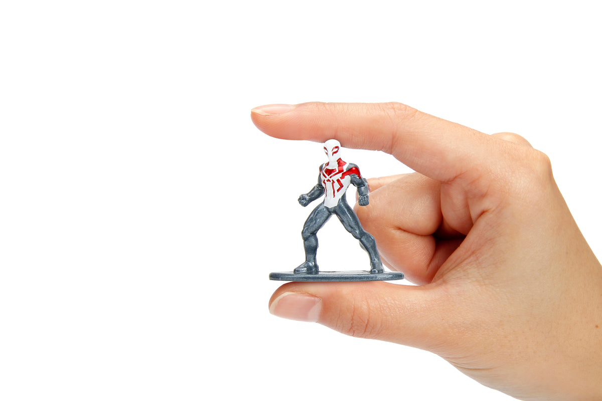 Marvel Spider-Man Nano Metalfigs Collection - Mini Action Figures Set