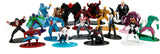 Marvel Spider-Man Nano Metalfigs Collection - Mini Action Figures Set