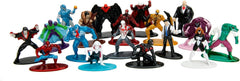 Marvel Spider-Man Nano Metalfigs Collection - Mini Action Figures Set