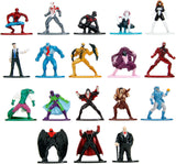 Marvel Spider-Man Nano Metalfigs Collection - Mini Action Figures Set