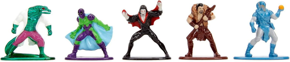 Marvel Spider-Man Nano Metalfigs Collection - Mini Action Figures Set