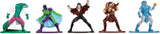 Marvel Spider-Man Nano Metalfigs Collection - Mini Action Figures Set