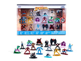 Marvel Spider-Man Nano Metalfigs Collection - Mini Action Figures Set