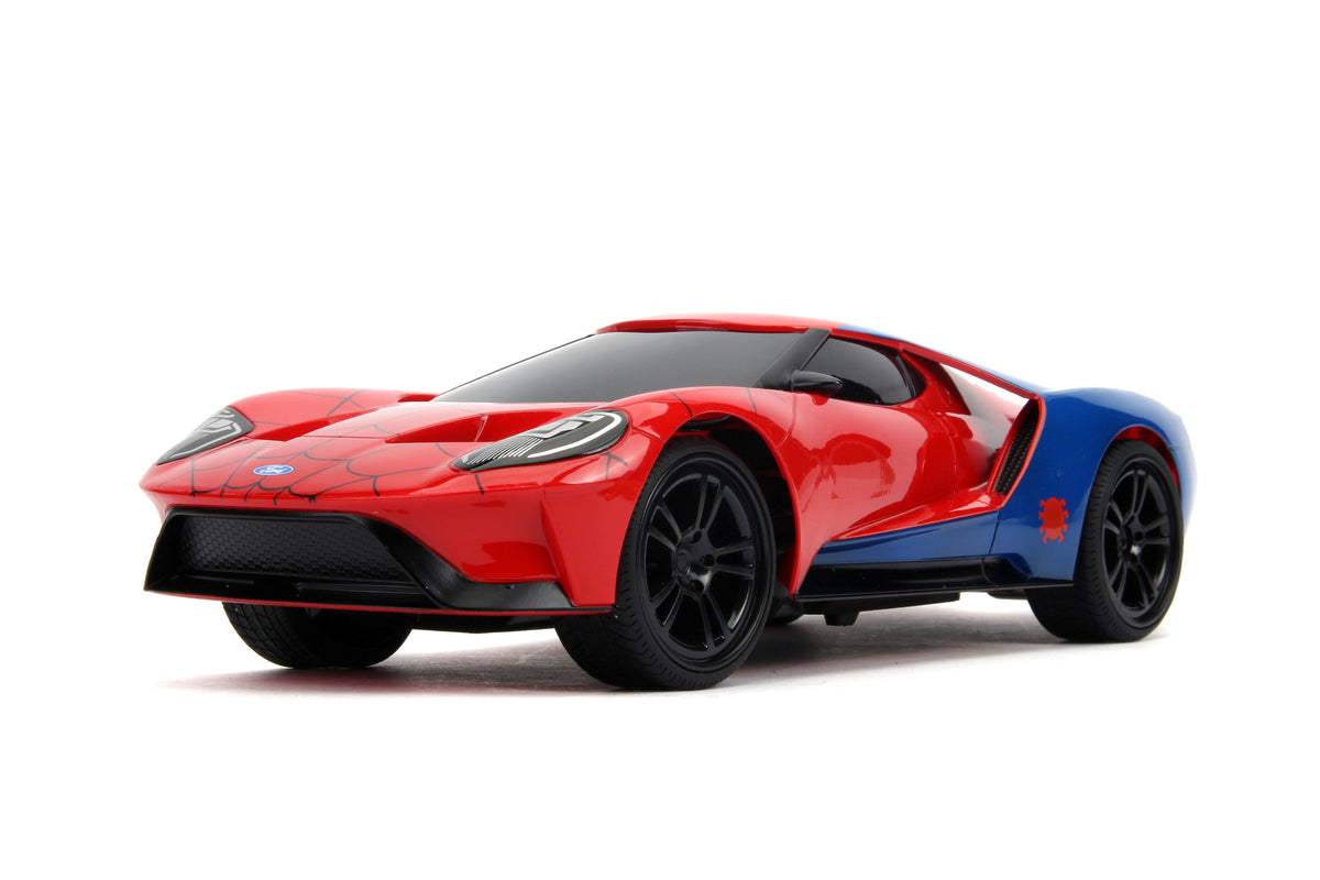 Marvel Spider-Man 2017 Ford GT 1:16 Remote Control Toys for Kids