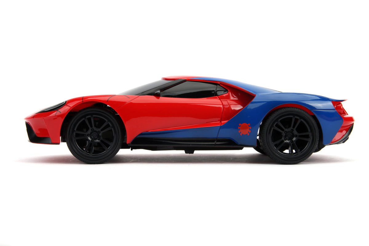Marvel Spider-Man 2017 Ford GT 1:16 Remote Control Toys for Kids