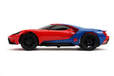 Marvel Spider-Man 2017 Ford GT 1:16 Remote Control Toys for Kids