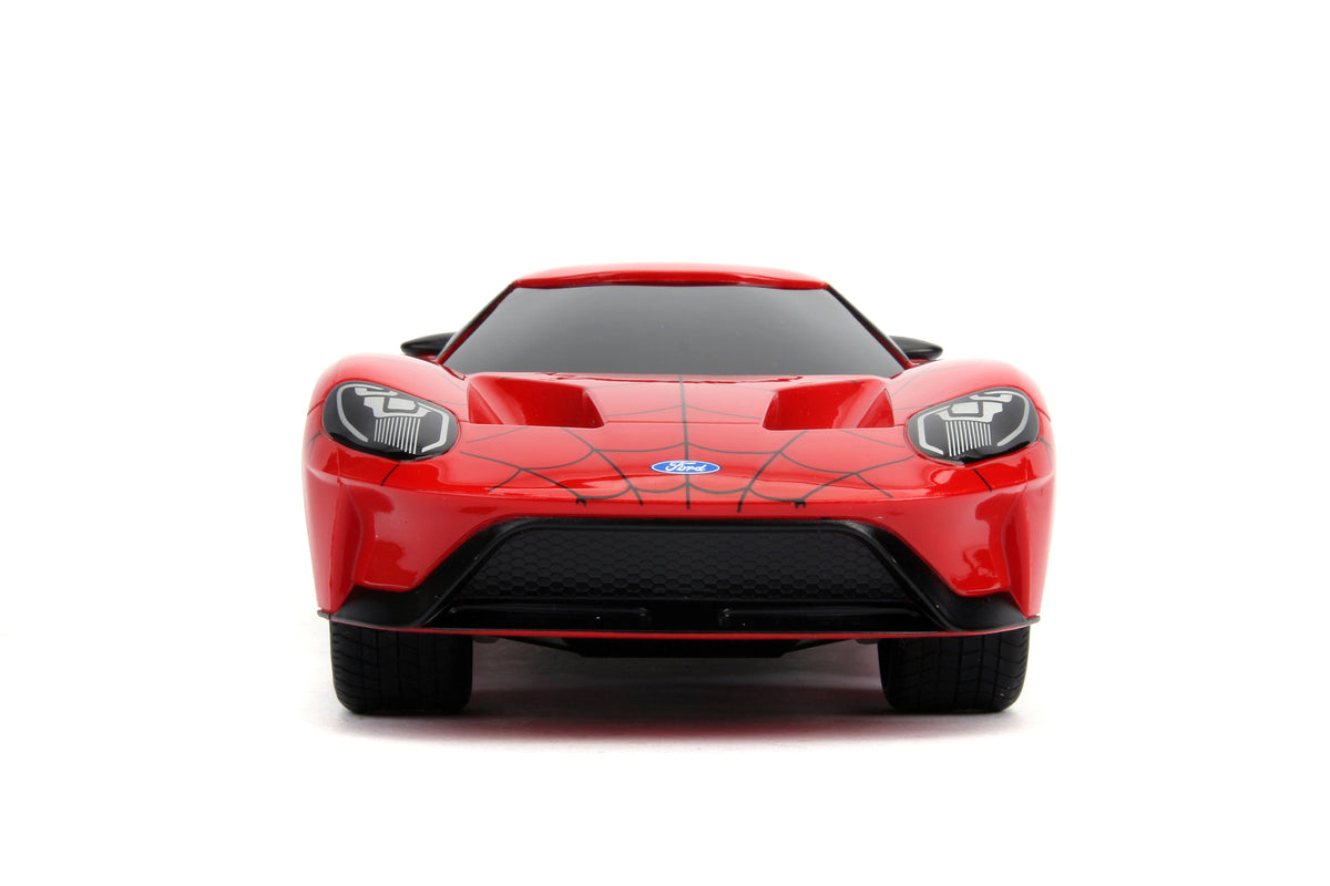 Marvel Spider-Man 2017 Ford GT 1:16 Remote Control Toys for Kids