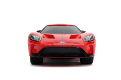 Marvel Spider-Man 2017 Ford GT 1:16 Remote Control Toys for Kids