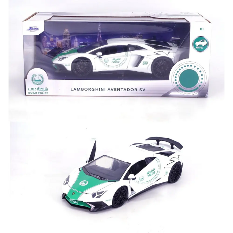 Dubai Police 2017 1:24 Lamborghini Avent