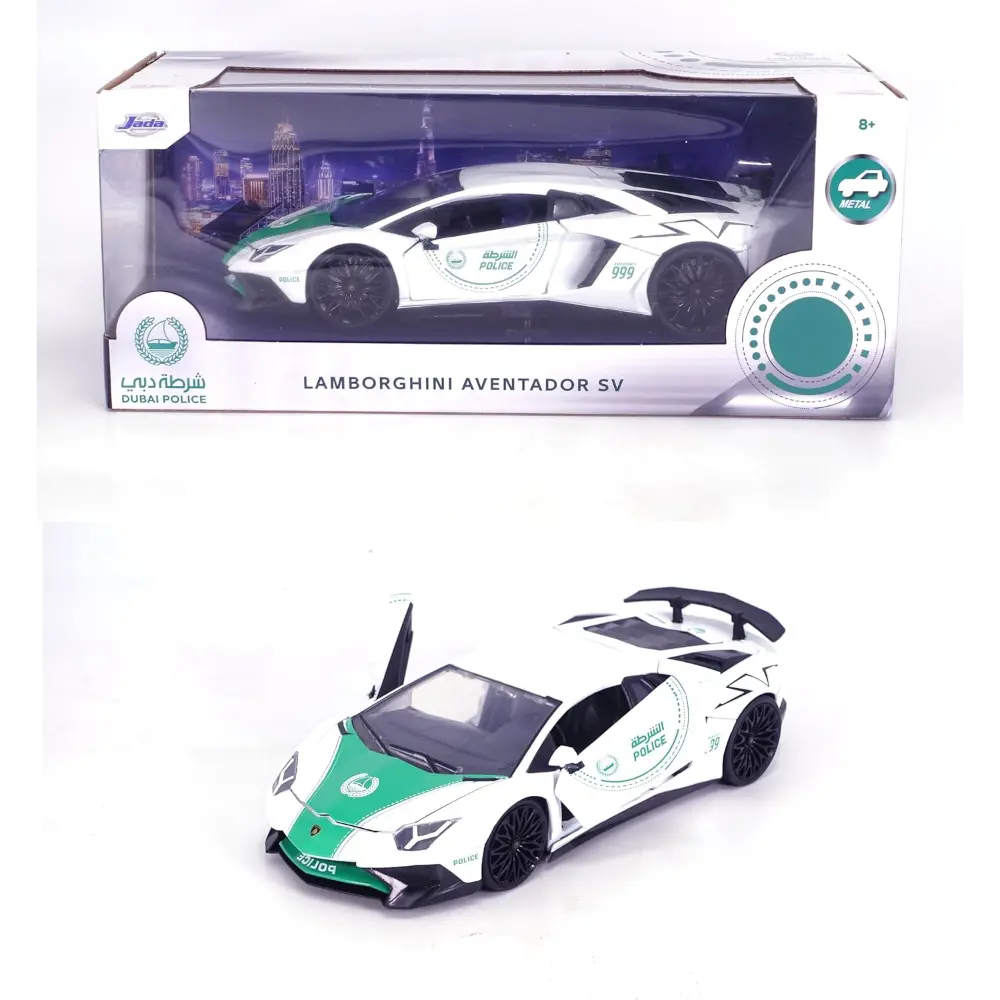 Dubai Police 2017 1:24 Lamborghini Avent