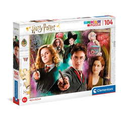 CLEMENTONI PUZZLE HARRY POTTER 104PCS