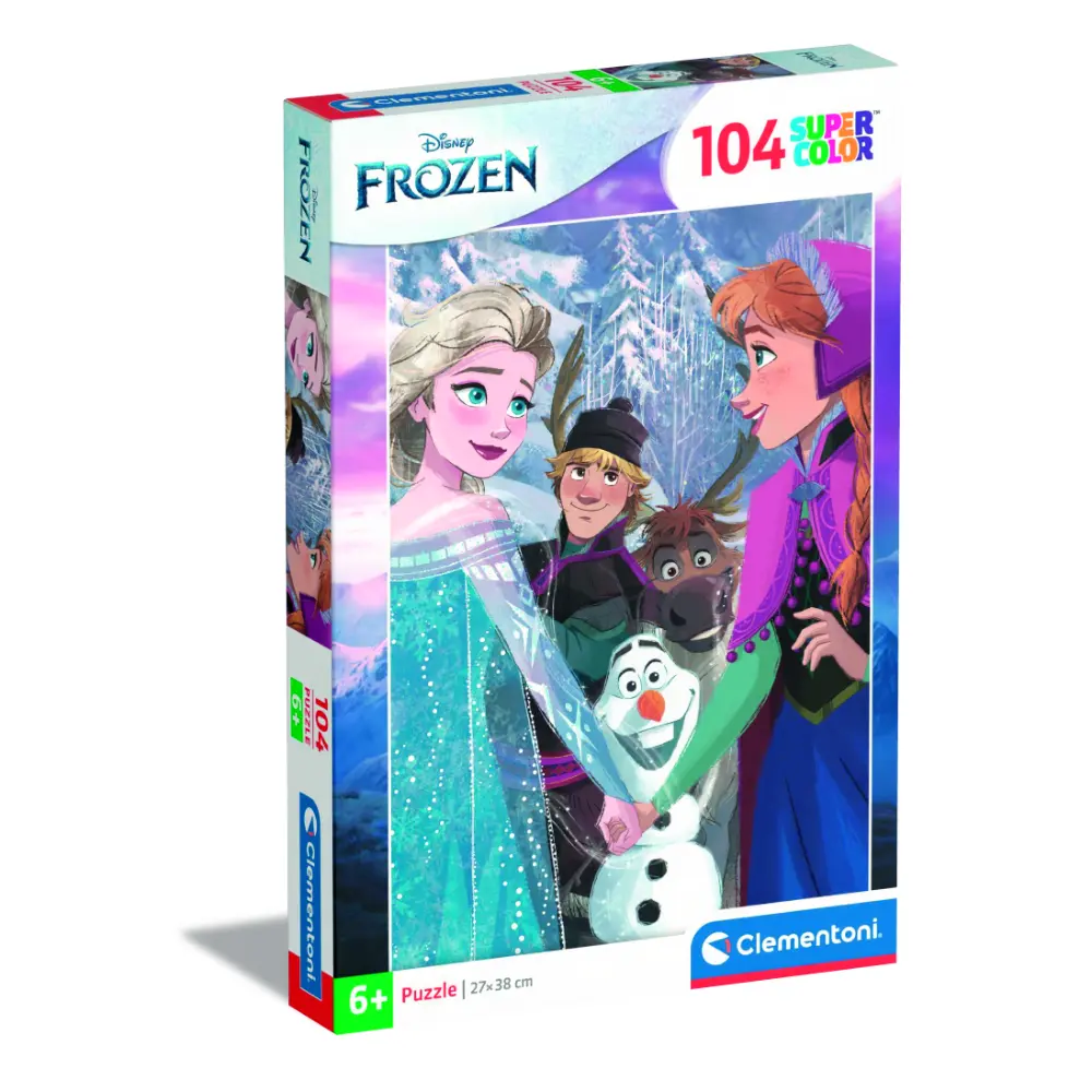 Clementoni Puzzle Disney Frozen Clasp 104-pieces