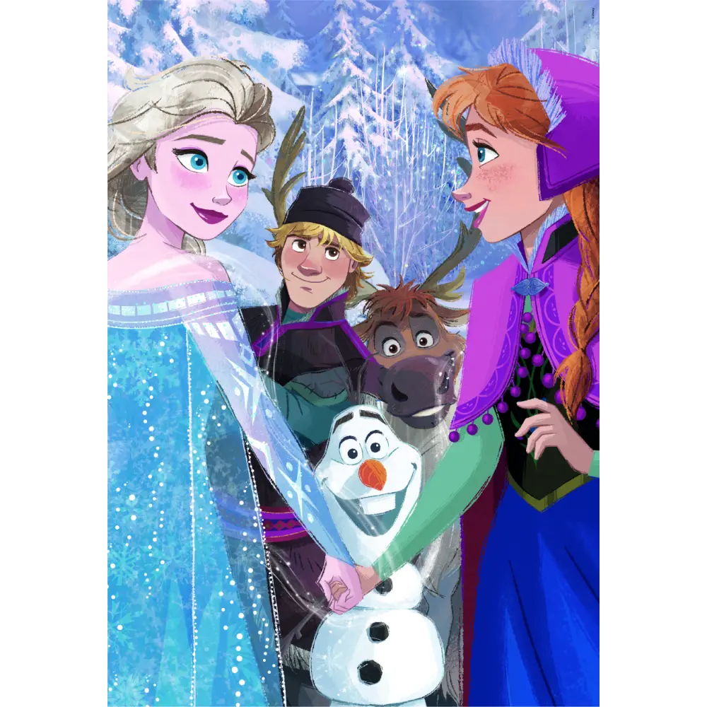 Clementoni Puzzle Disney Frozen Clasp 104-pieces