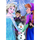 Clementoni Puzzle Disney Frozen Clasp 104-pieces