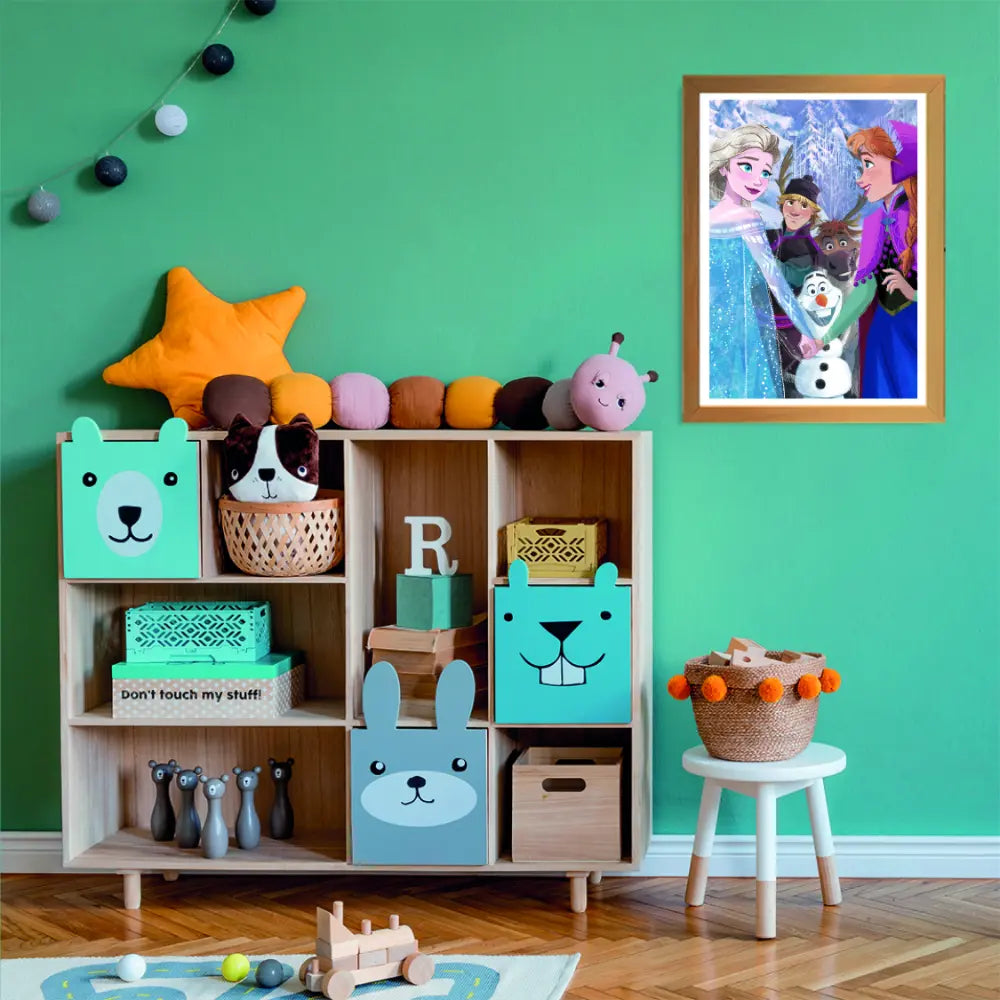 Clementoni Puzzle Disney Frozen Clasp 104-pieces