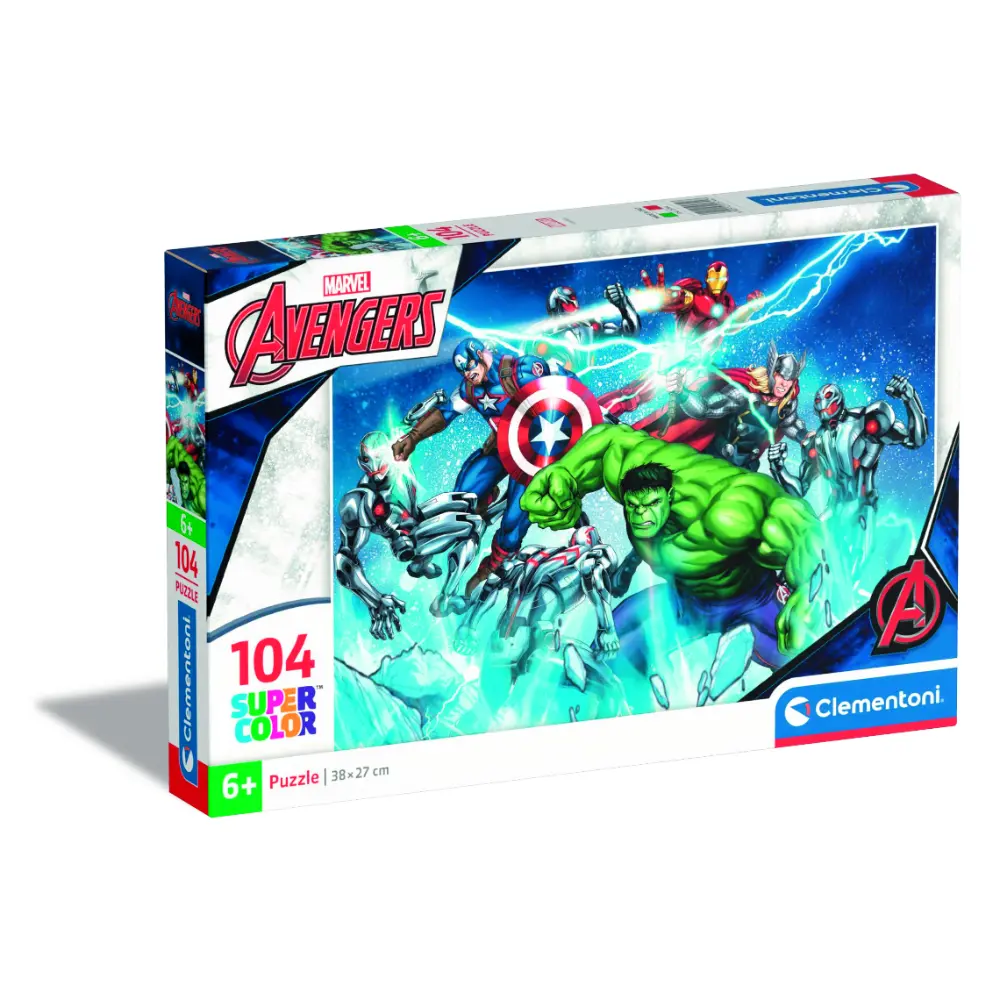 Clementoni Puzzle Avengers Fight 104pcs