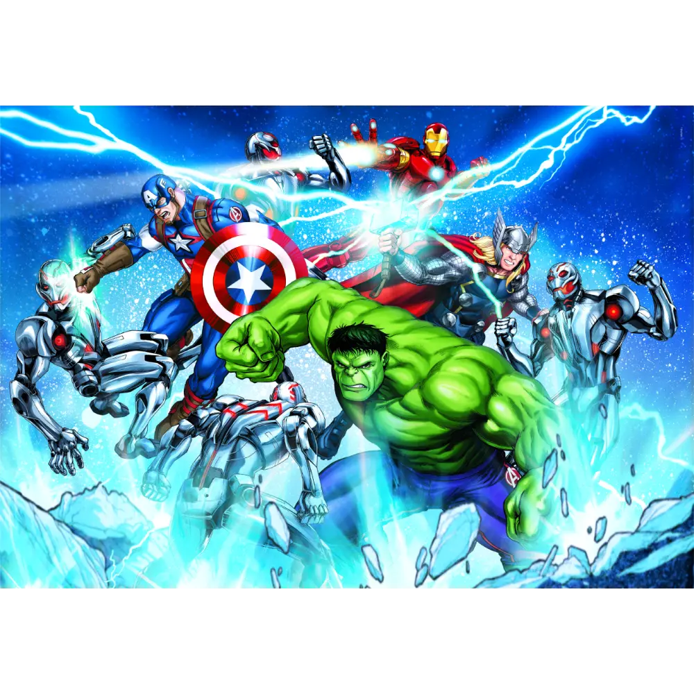 Clementoni Puzzle Avengers Fight 104pcs