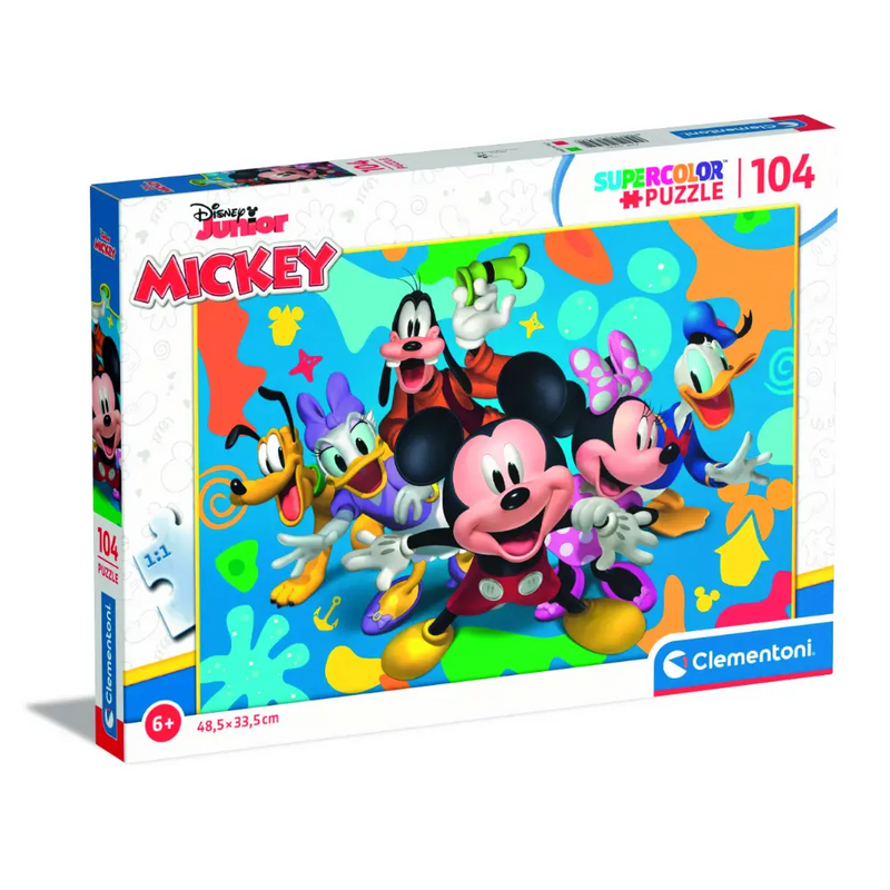 Clementoni Puzzle Mickey & Friends 104-pieces
