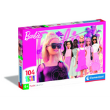 Clementoni Puzzle Barbie Fashion 104-pieces