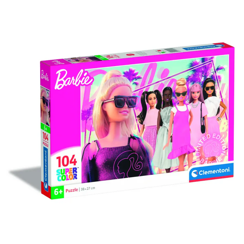 Clementoni Puzzle Barbie Fashion 104-pieces